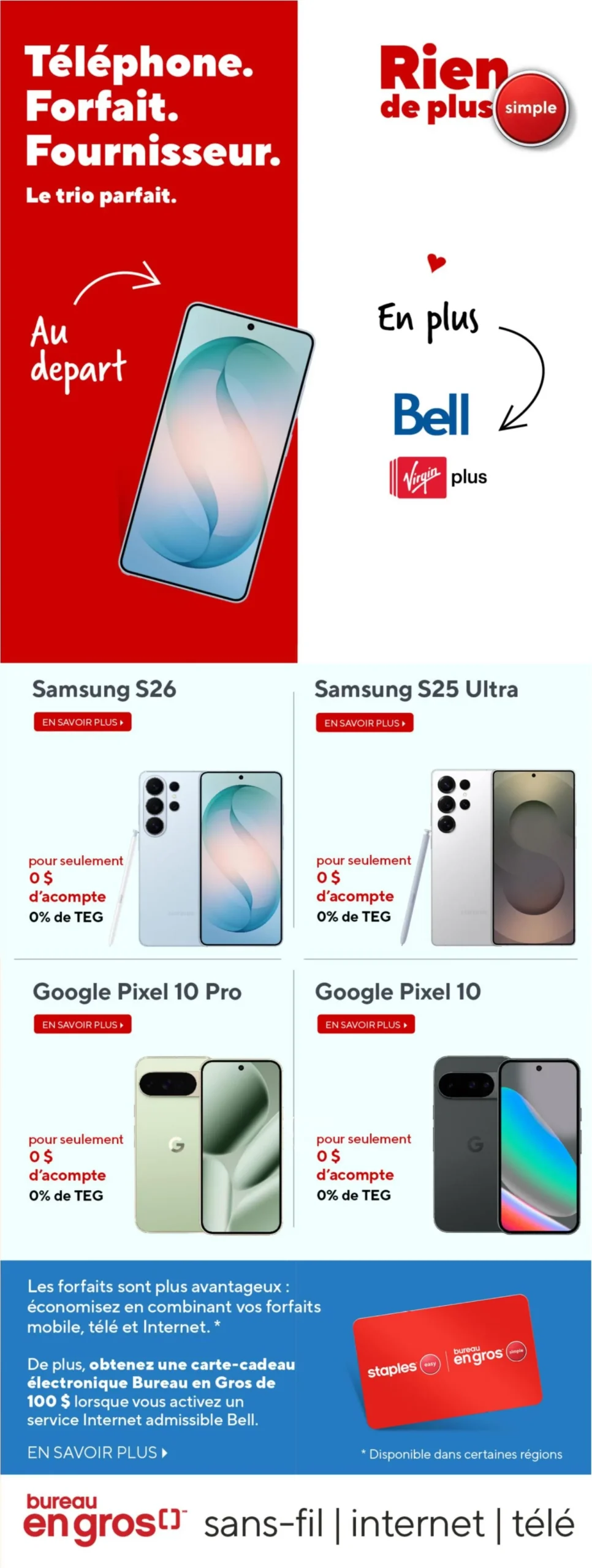 Page 8 de la Circulaire Bureau en Gros du 10 au 16 avril 2026