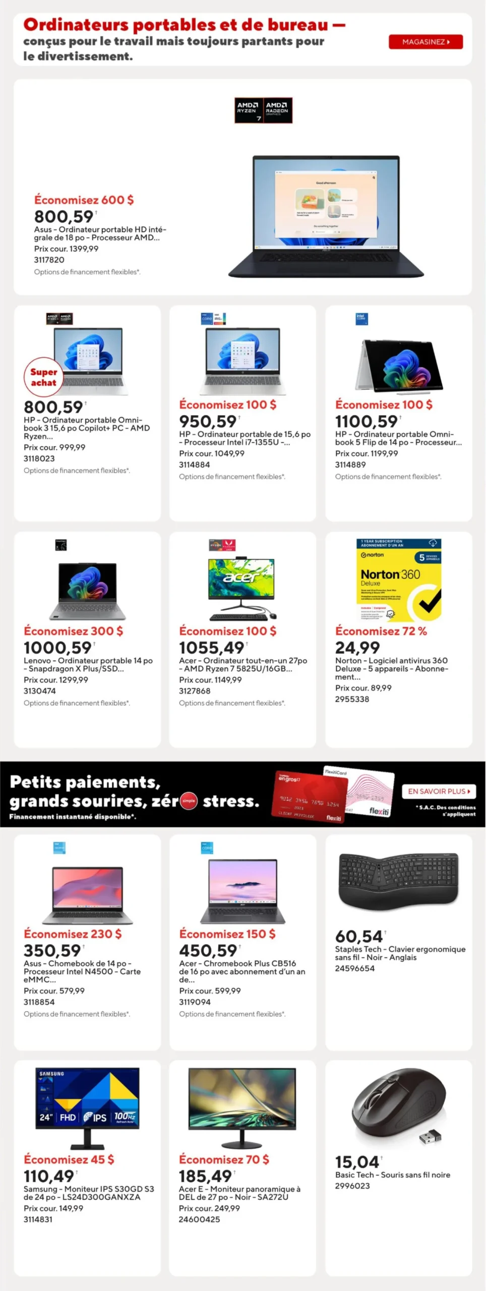 Page 9 de la Circulaire Bureau en Gros du 10 au 16 avril 2026