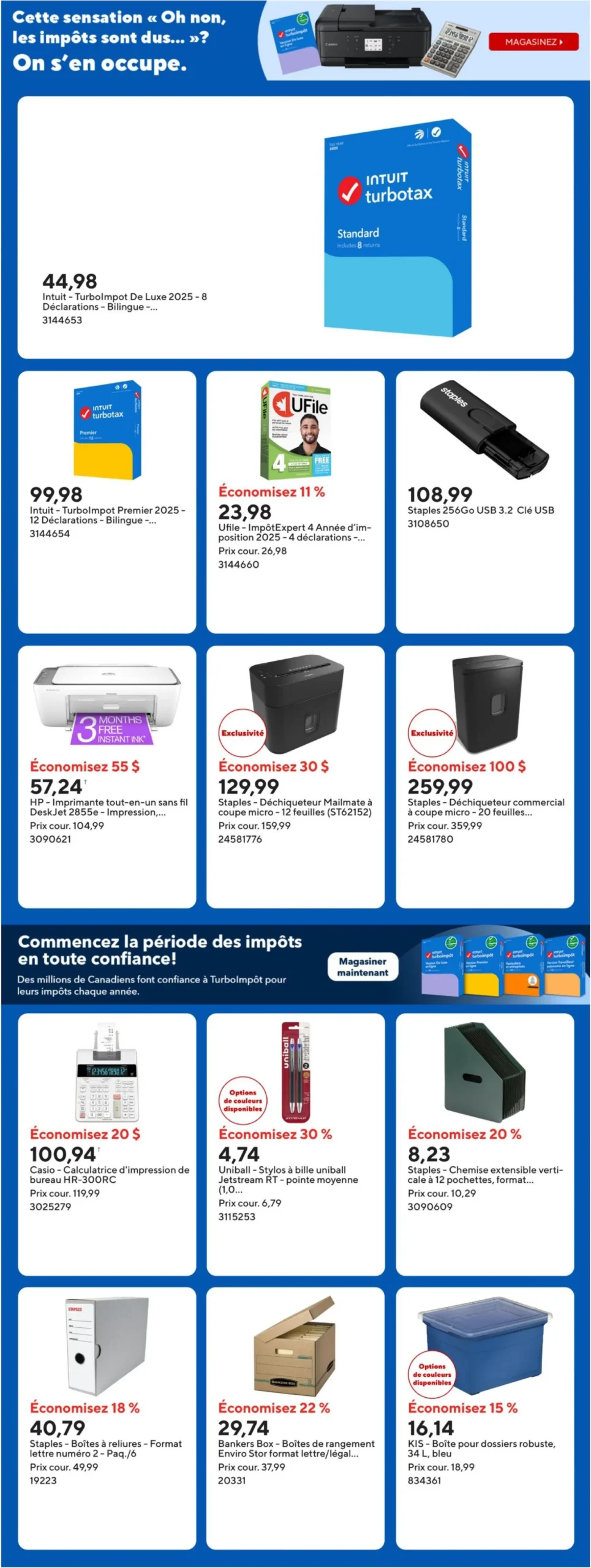 Page 11 de la Circulaire Bureau en Gros du 10 au 16 avril 2026