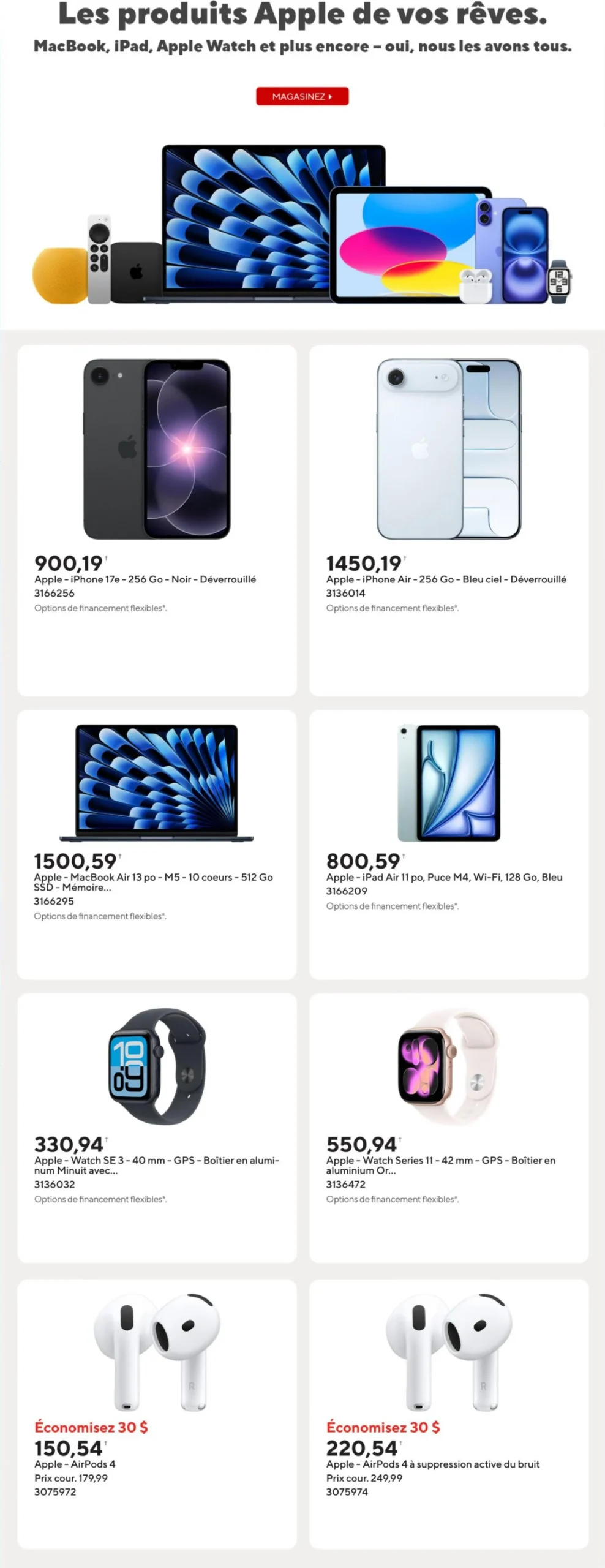 Page 12 de la Circulaire Bureau en Gros du 10 au 16 avril 2026