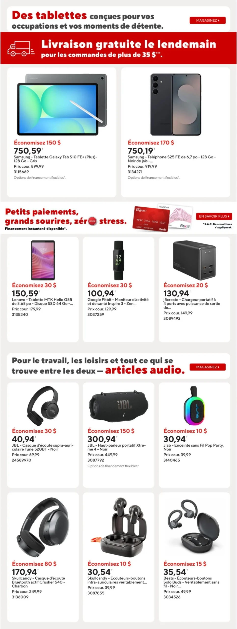 Page 13 de la Circulaire Bureau en Gros du 10 au 16 avril 2026