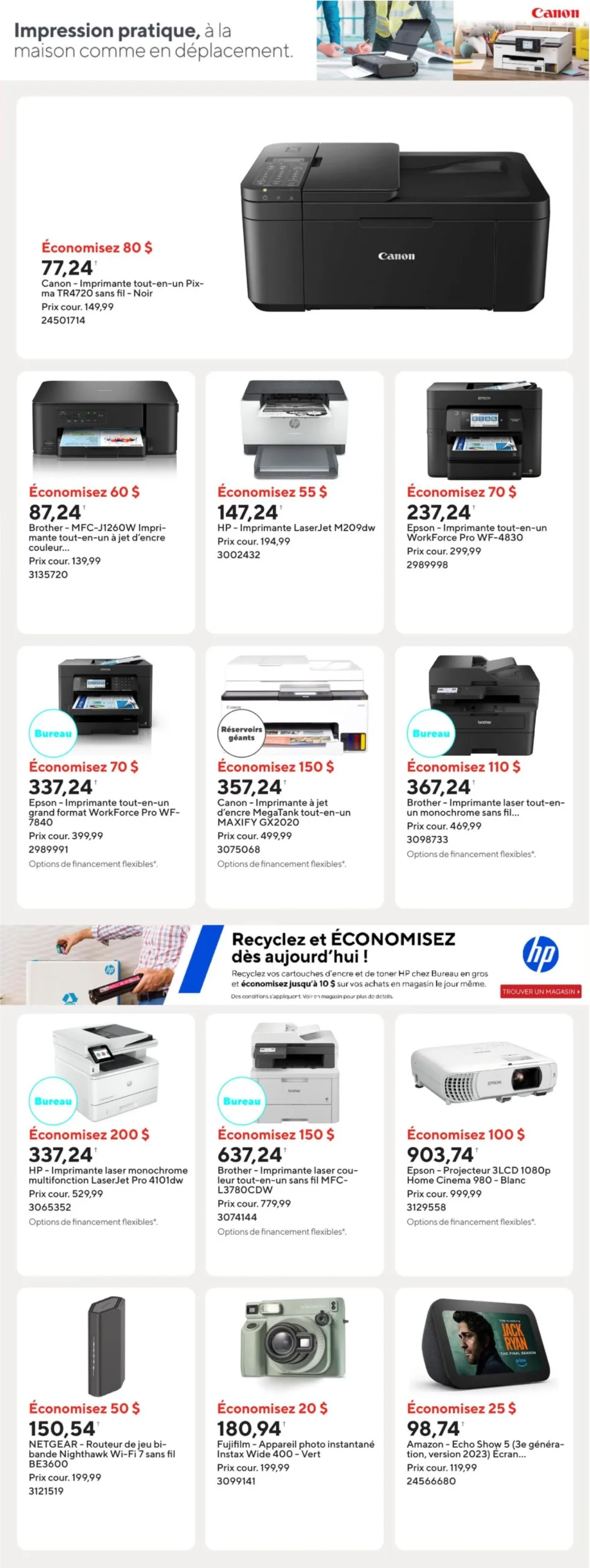 Page 14 de la Circulaire Bureau en Gros du 10 au 16 avril 2026