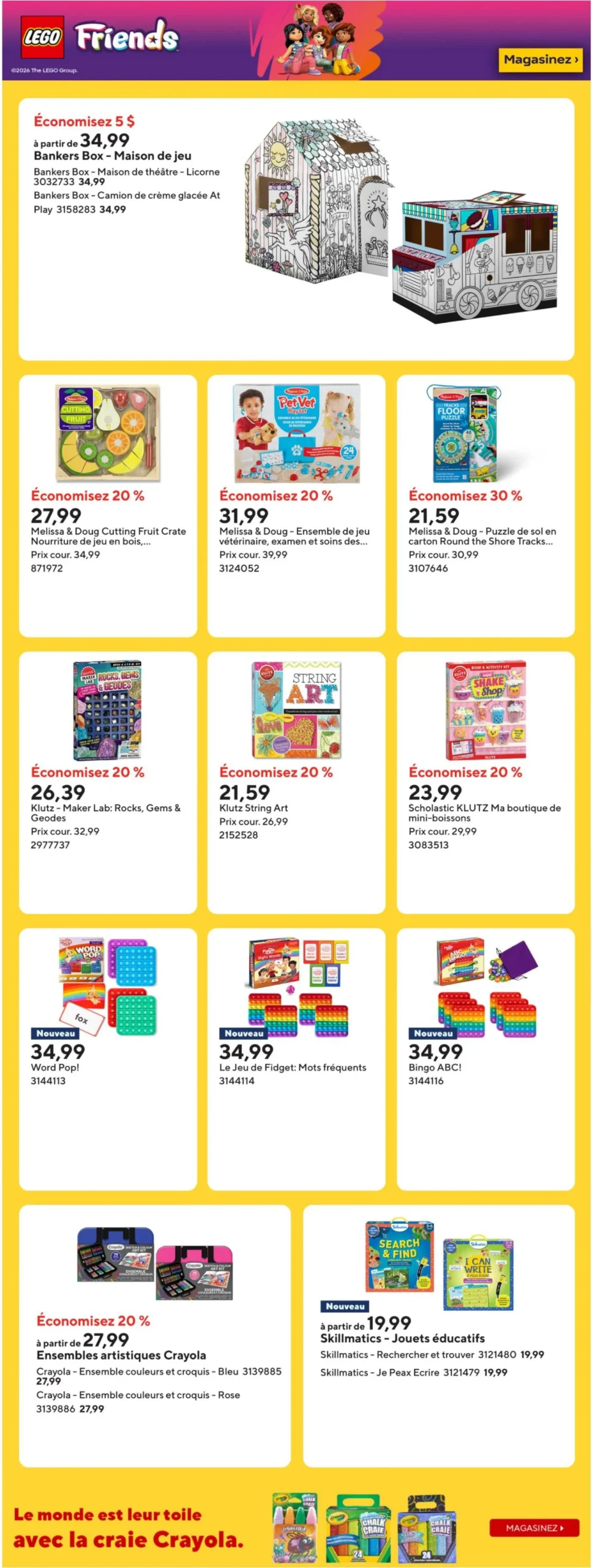 Page 15 de la Circulaire Bureau en Gros du 10 au 16 avril 2026