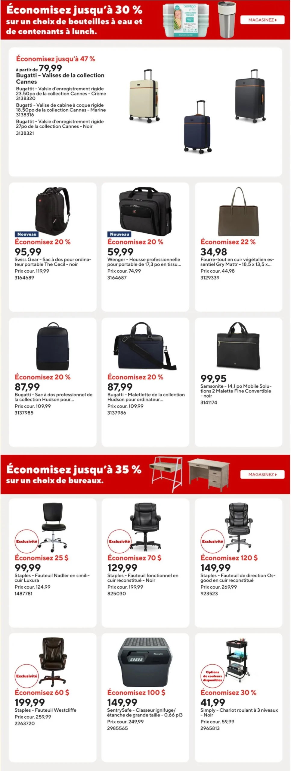 Page 16 de la Circulaire Bureau en Gros du 10 au 16 avril 2026