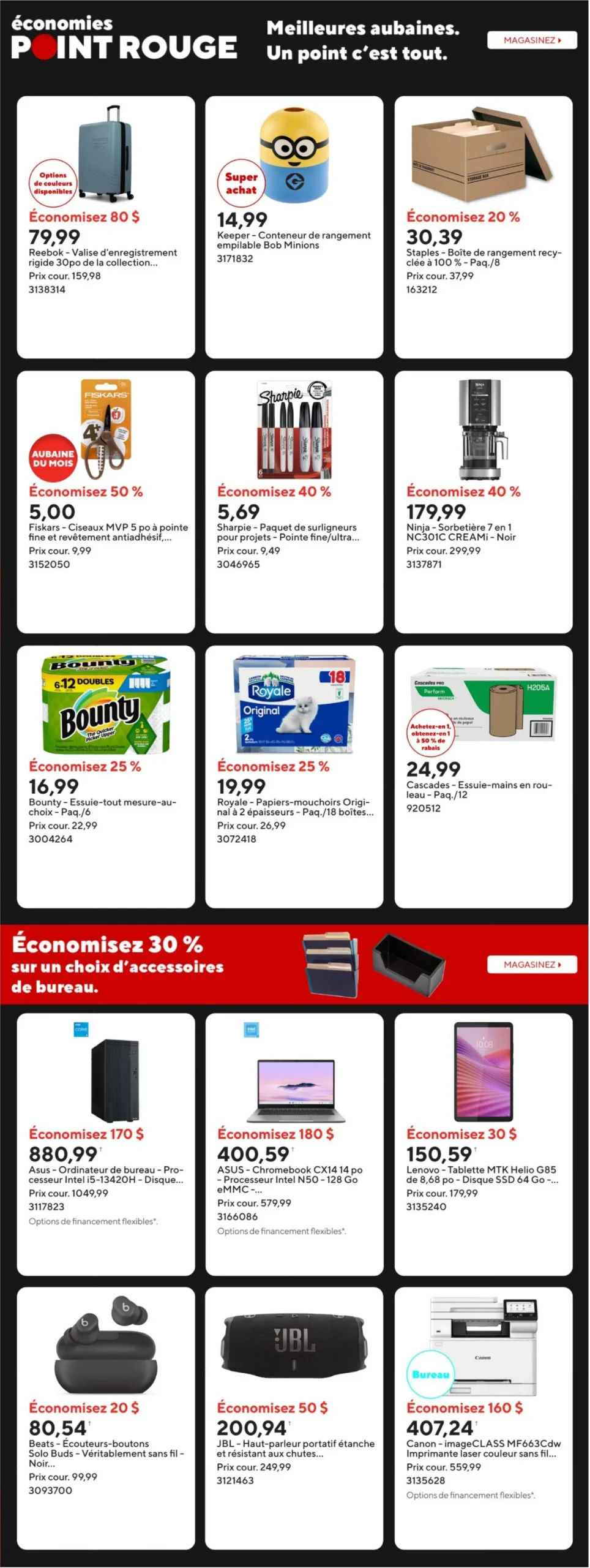 Page 2 de la Circulaire Bureau en Gros du 12 au 18 juin 2026