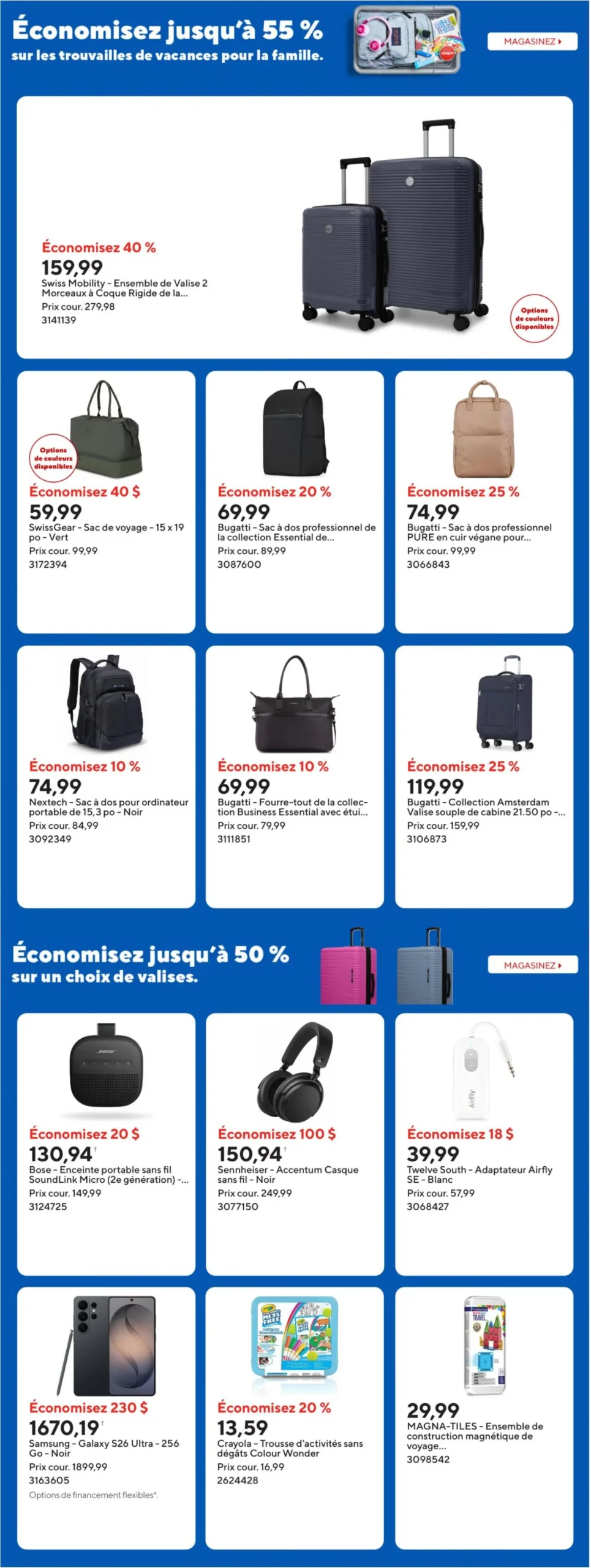 Page 3 de la Circulaire Bureau en Gros du 12 au 18 juin 2026