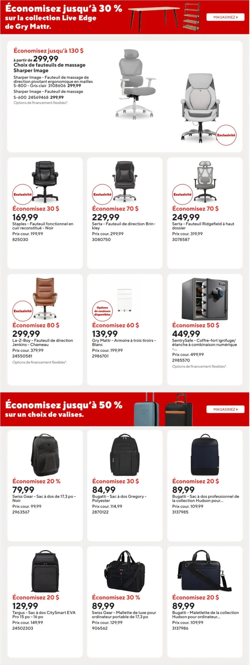 Page 4 de la Circulaire Bureau en Gros du 12 au 18 juin 2026