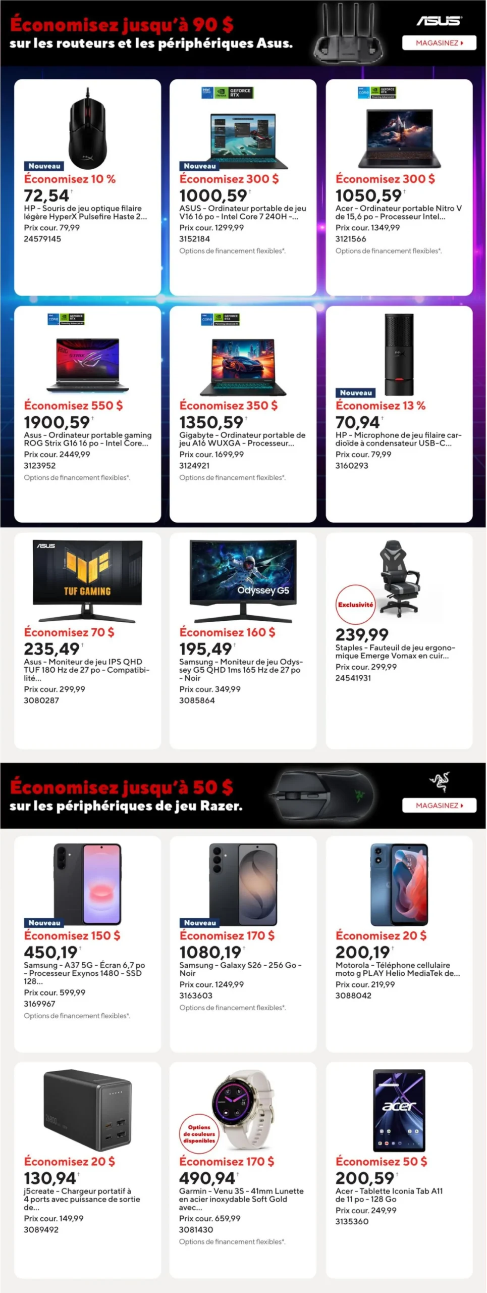 Page 5 de la Circulaire Bureau en Gros du 12 au 18 juin 2026