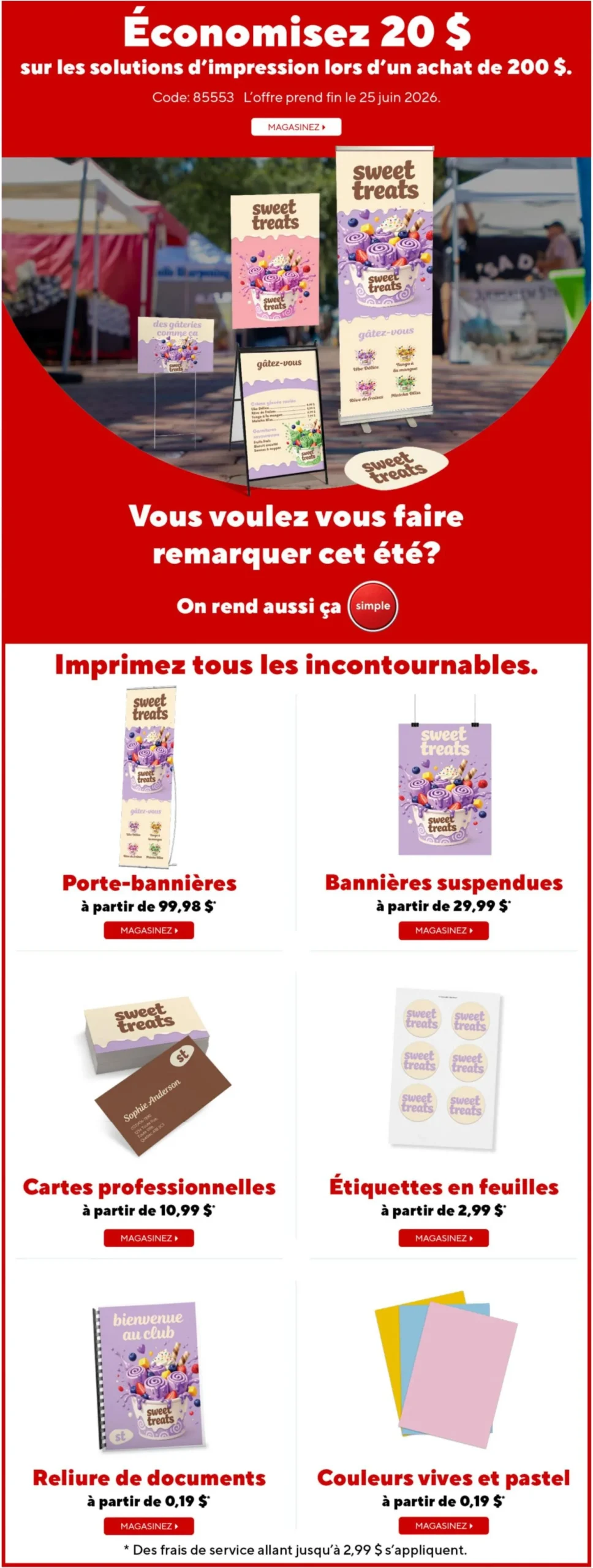 Page 6 de la Circulaire Bureau en Gros du 12 au 18 juin 2026