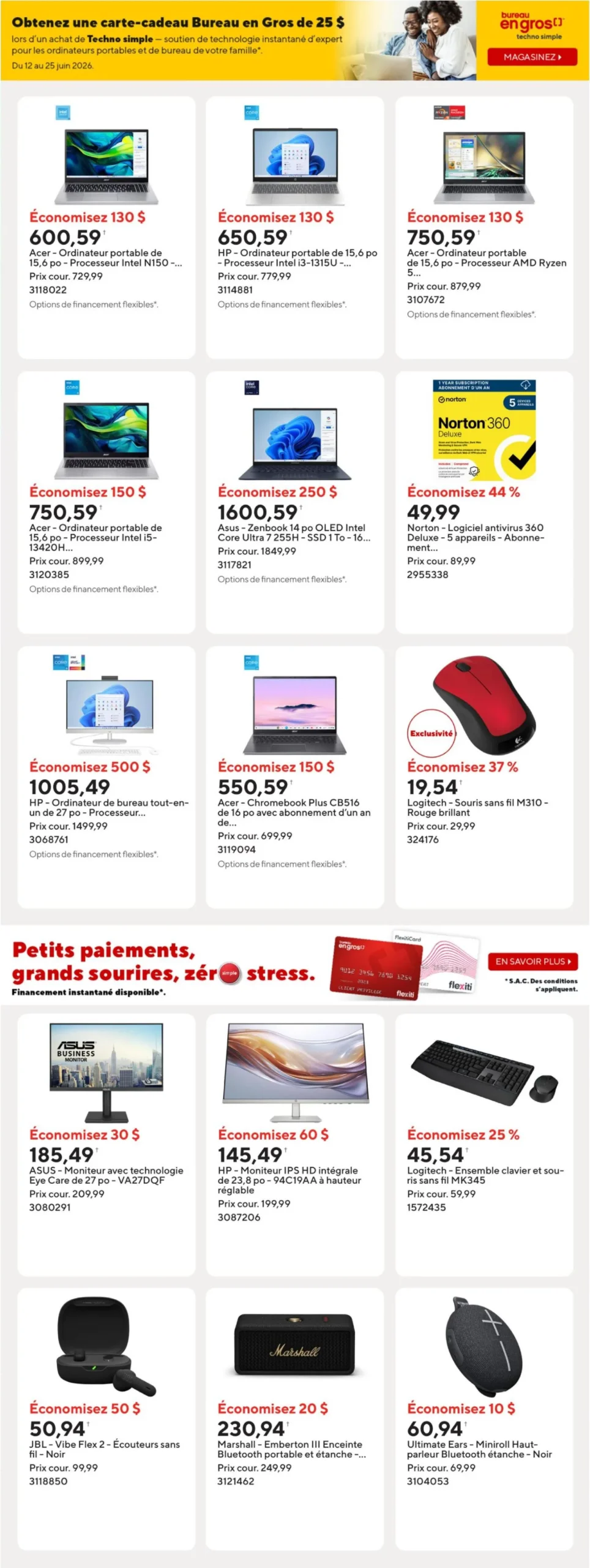 Page 8 de la Circulaire Bureau en Gros du 12 au 18 juin 2026