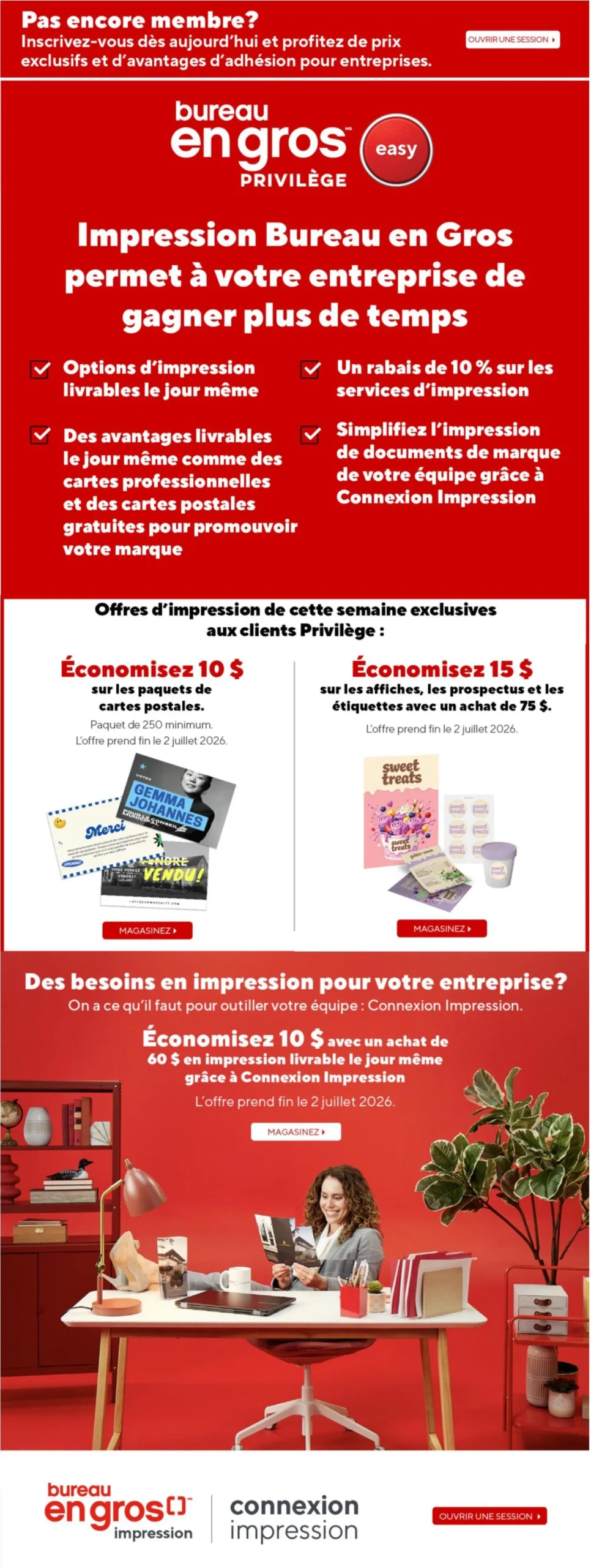 Page 16 de la Circulaire Bureau en Gros du 12 au 18 juin 2026