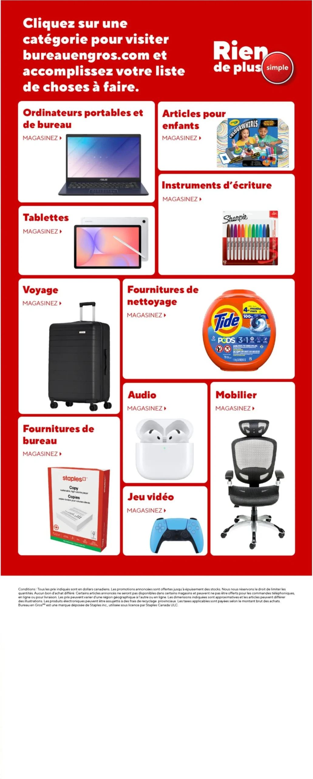Page 19 de la Circulaire Bureau en Gros du 12 au 18 juin 2026