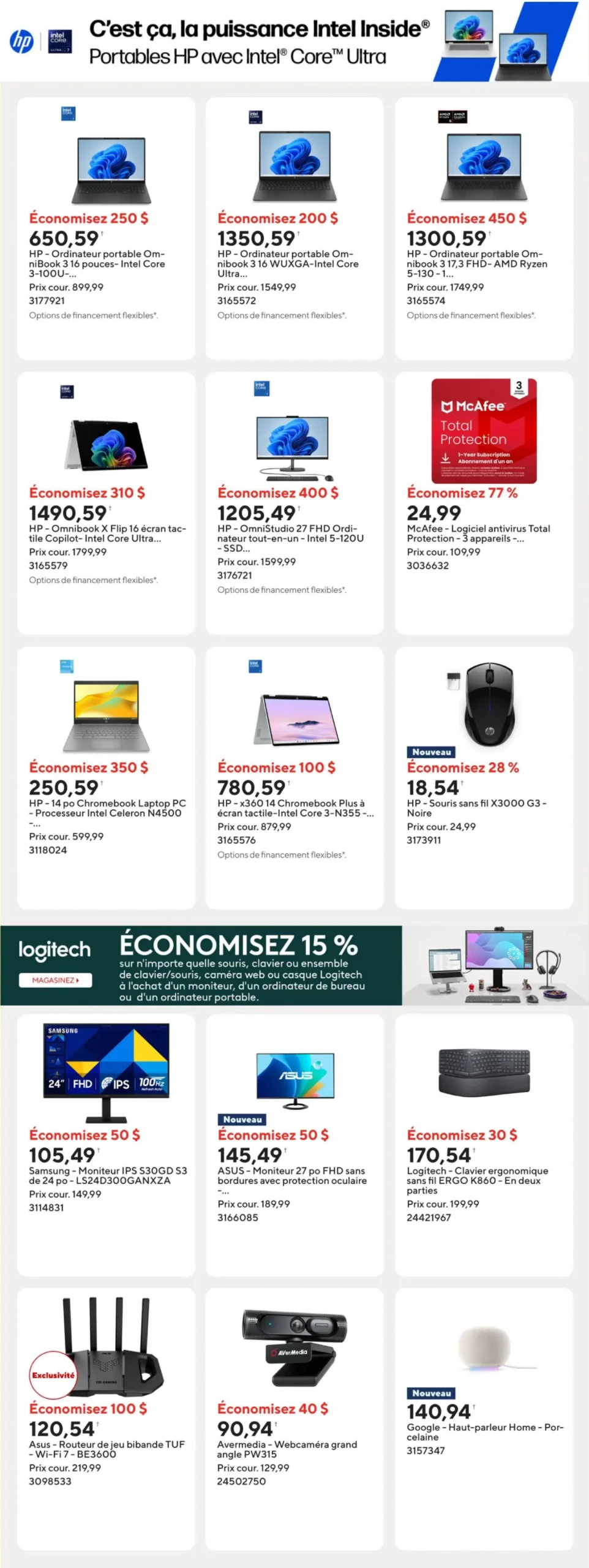 Page 4 de la Circulaire Bureau en Gros du 18 au 24 septembre 2026
