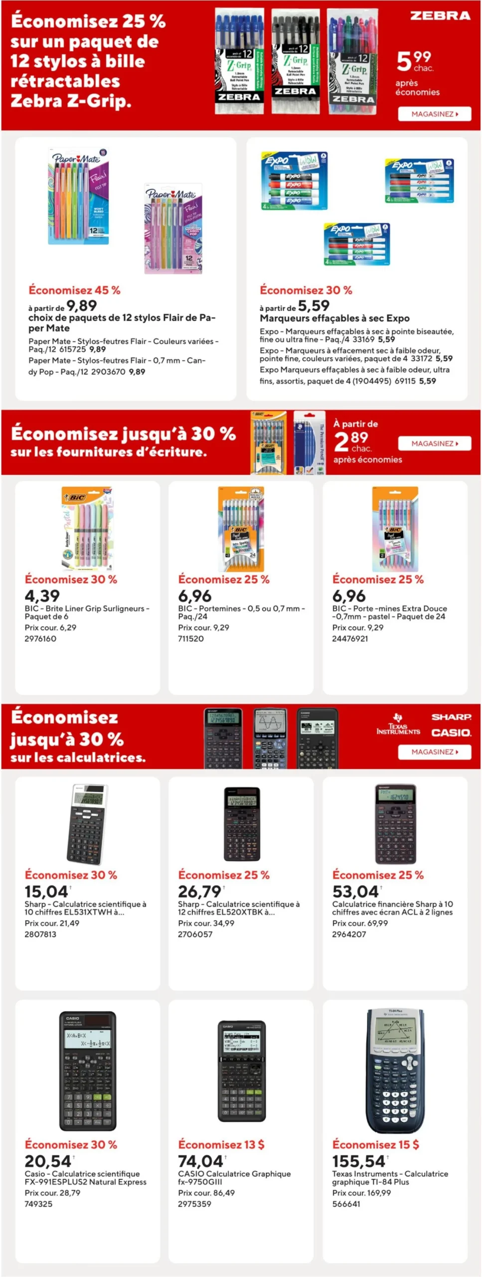 Page 5 de la Circulaire Bureau en Gros du 18 au 24 septembre 2026