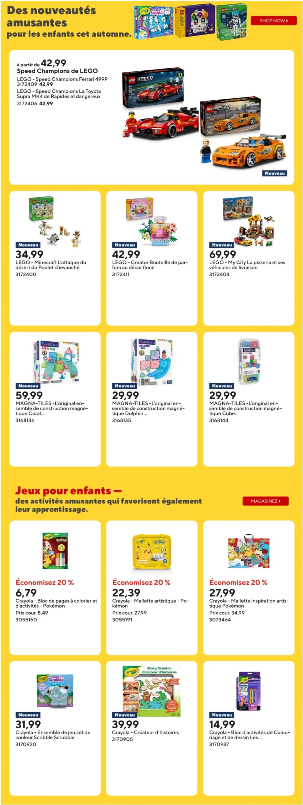 Page 7 de la Circulaire Bureau en Gros du 18 au 24 septembre 2026
