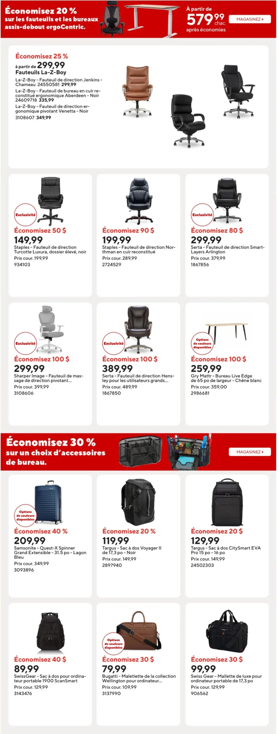 Page 8 de la Circulaire Bureau en Gros du 18 au 24 septembre 2026