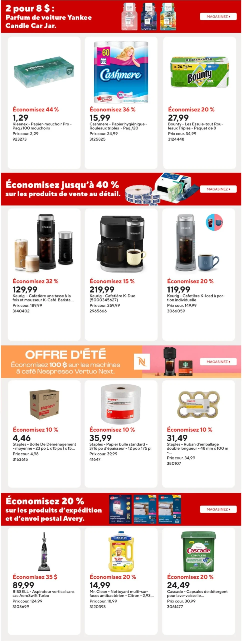 Page 9 de la Circulaire Bureau en Gros du 18 au 24 septembre 2026