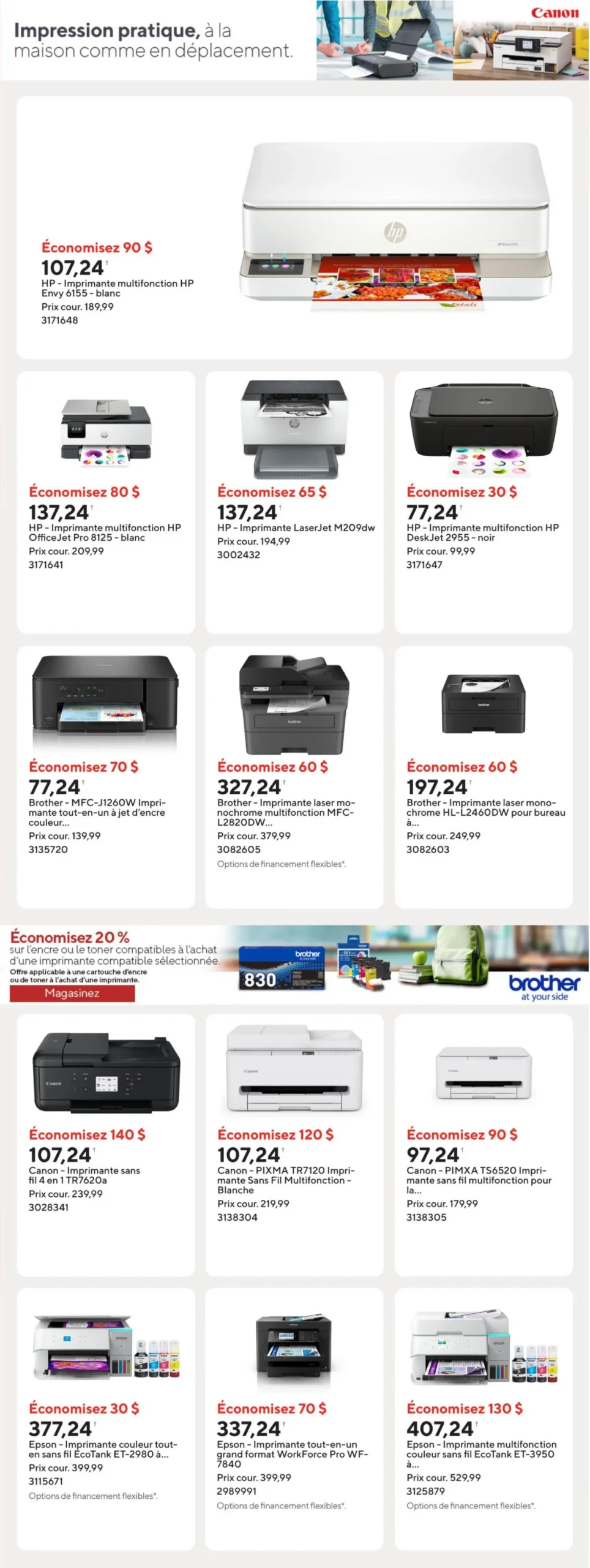 Page 10 de la Circulaire Bureau en Gros du 18 au 24 septembre 2026