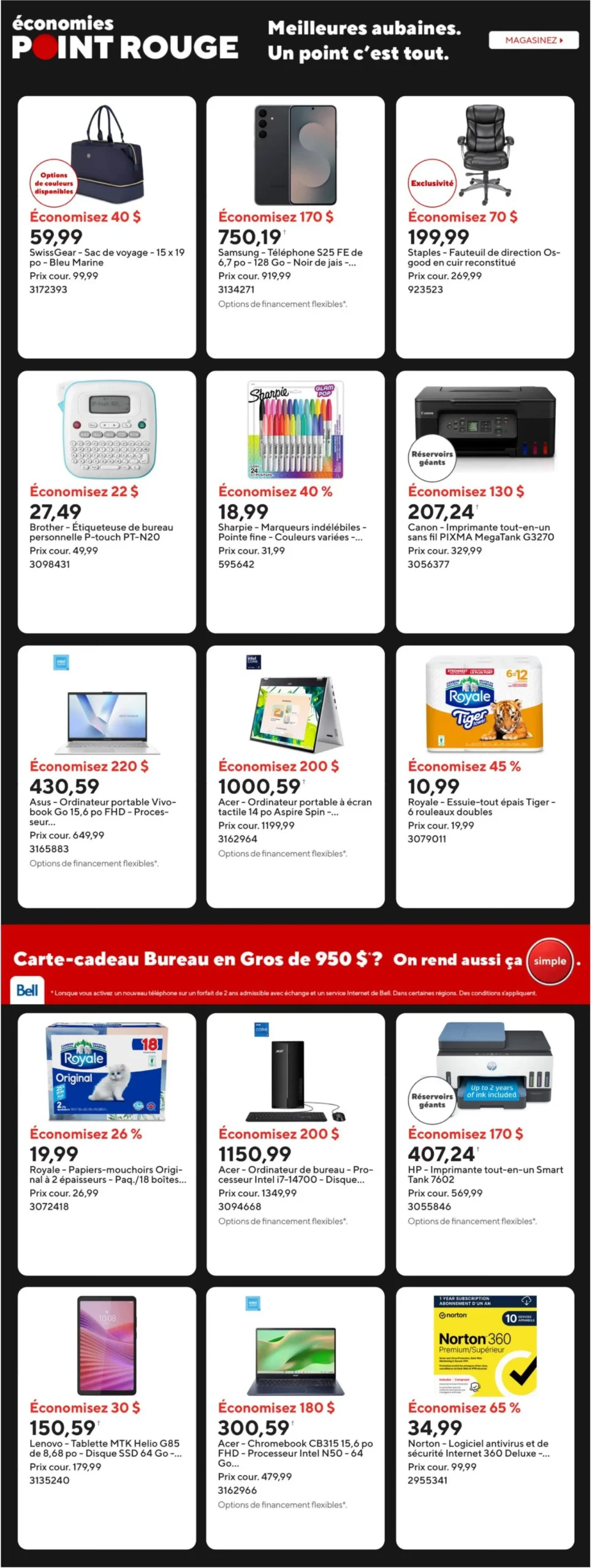 Page 3 de la Circulaire Bureau en Gros du 19 au 25 juin 2026