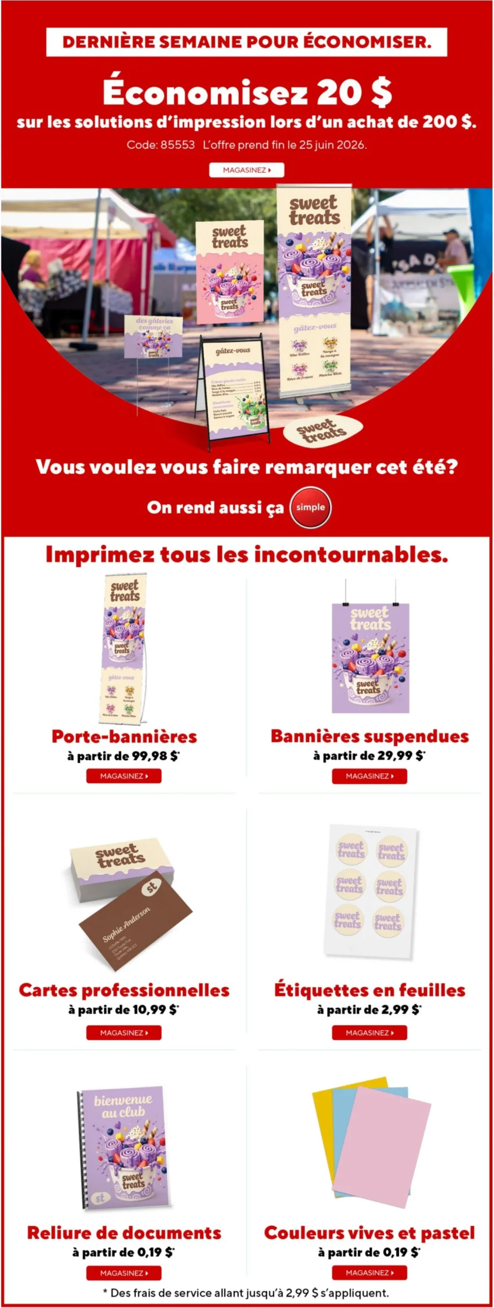 Page 9 de la Circulaire Bureau en Gros du 19 au 25 juin 2026