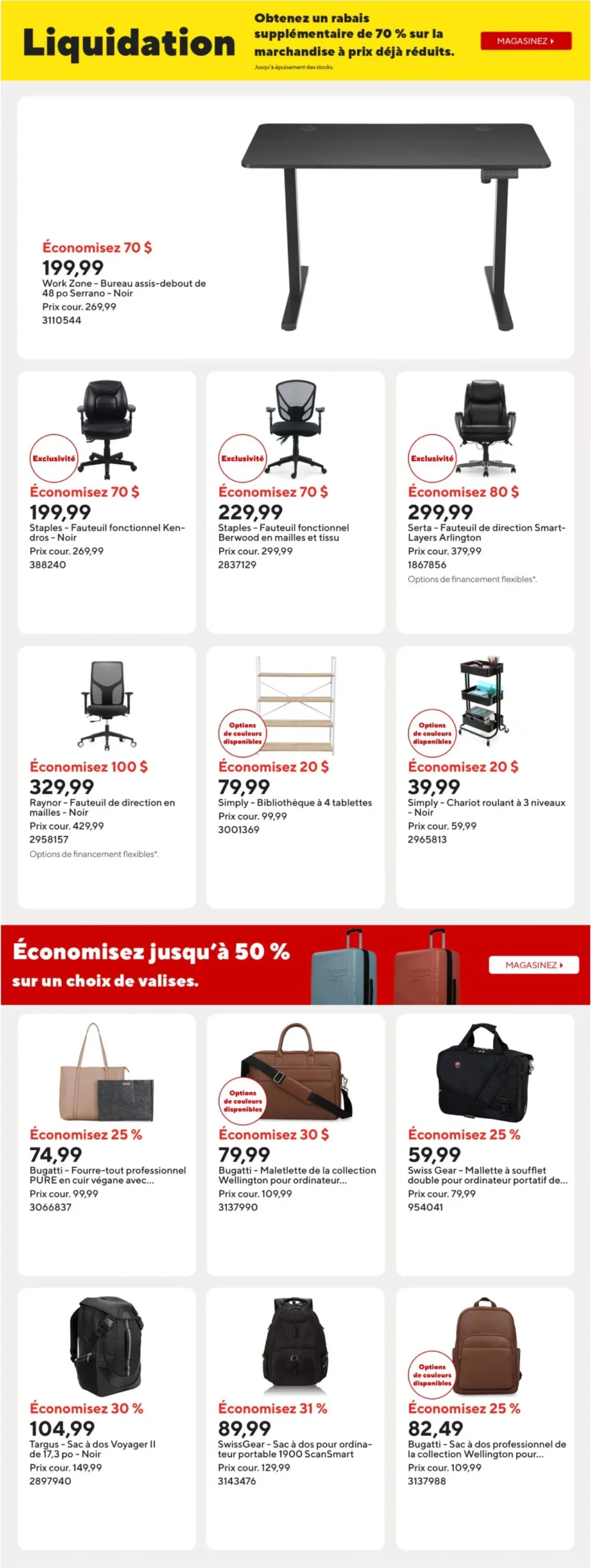 Page 13 de la Circulaire Bureau en Gros du 19 au 25 juin 2026