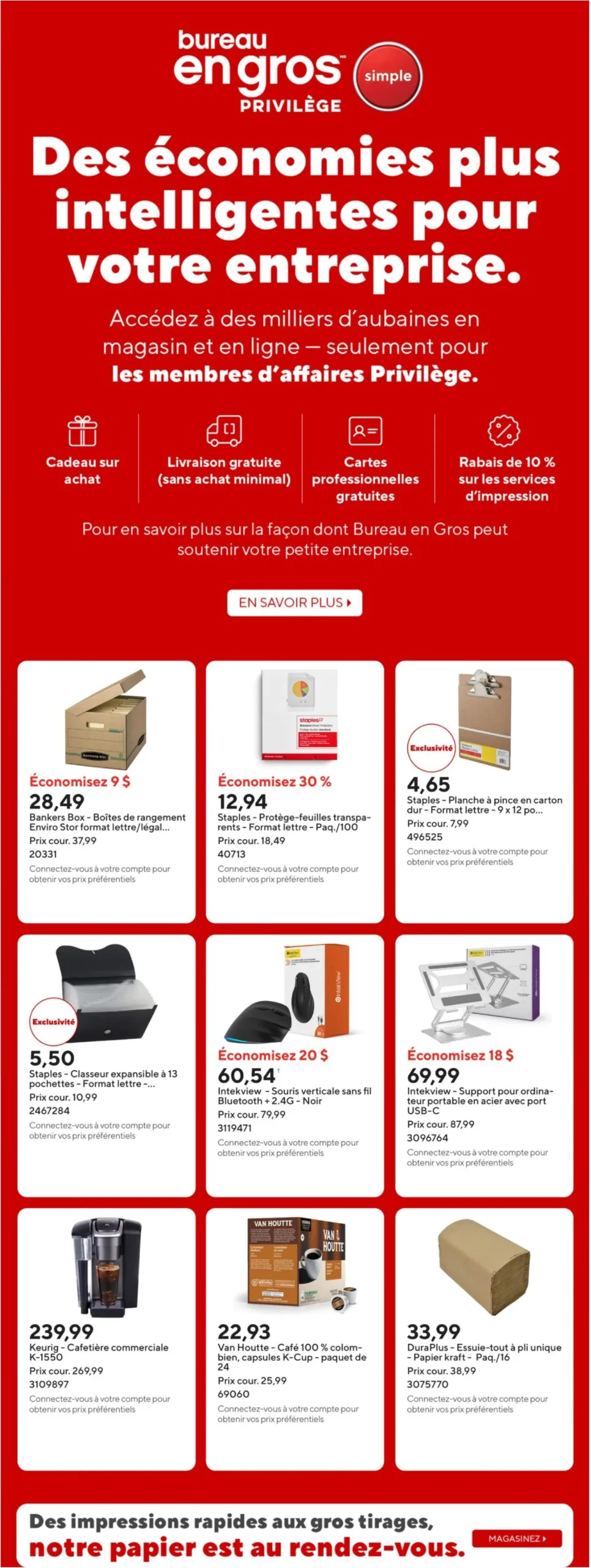 Page 18 de la Circulaire Bureau en Gros du 19 au 25 juin 2026