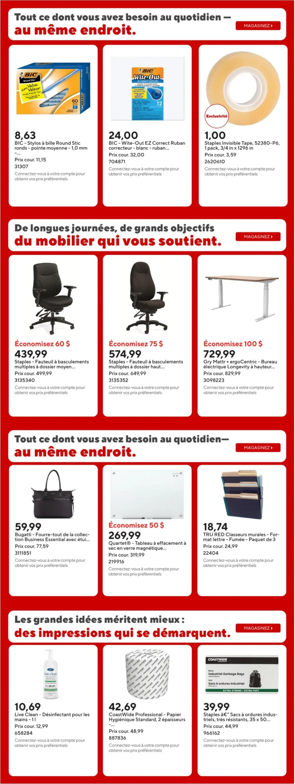 Page 19 de la Circulaire Bureau en Gros du 19 au 25 juin 2026