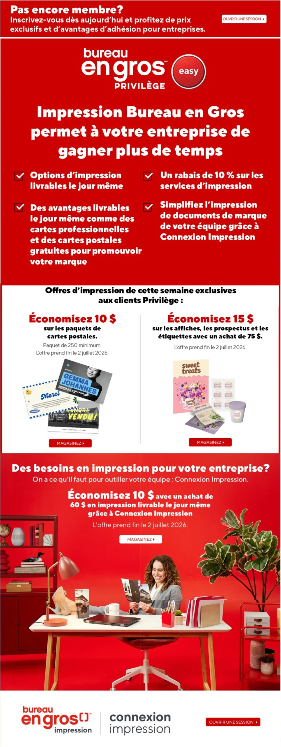Page 20 de la Circulaire Bureau en Gros du 19 au 25 juin 2026