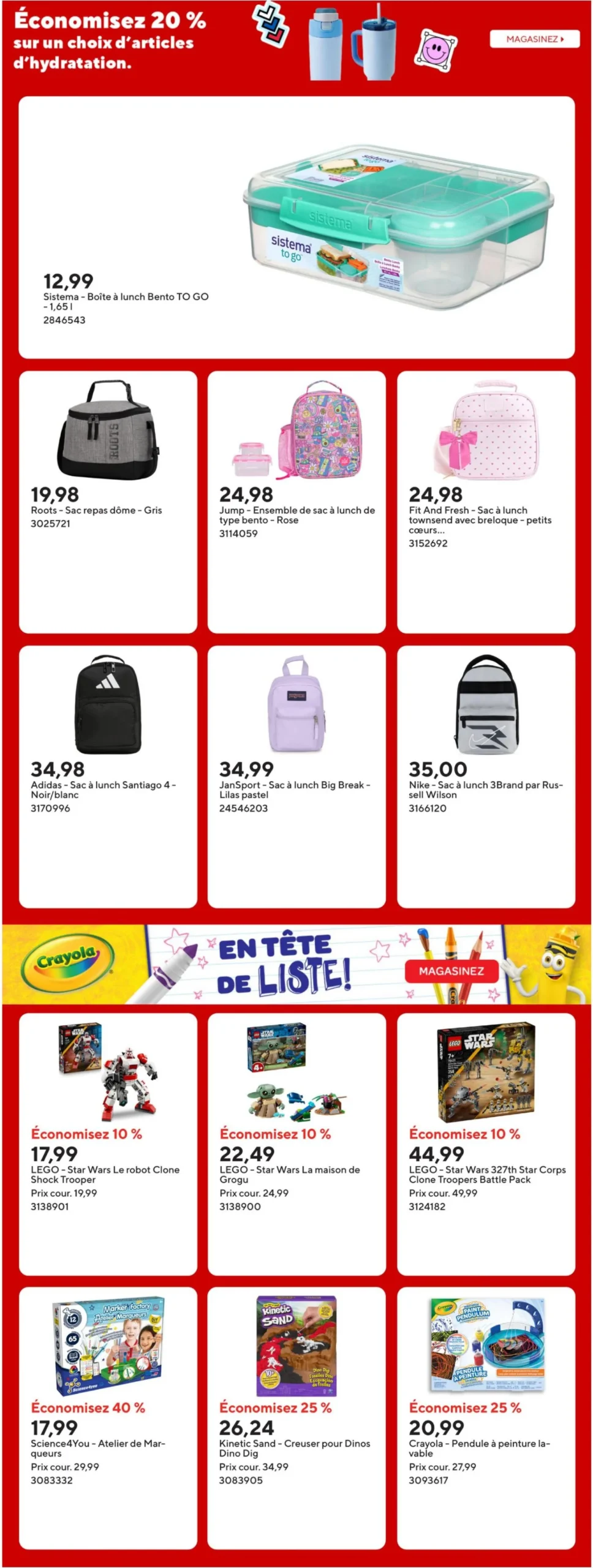 Page 6 de la Circulaire Bureau en Gros du 24 au 30 juillet 2026