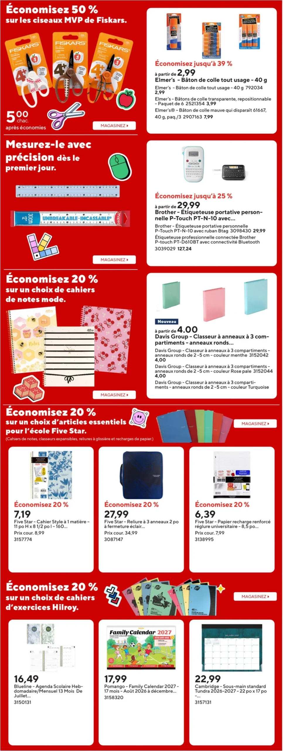 Page 7 de la Circulaire Bureau en Gros du 24 au 30 juillet 2026