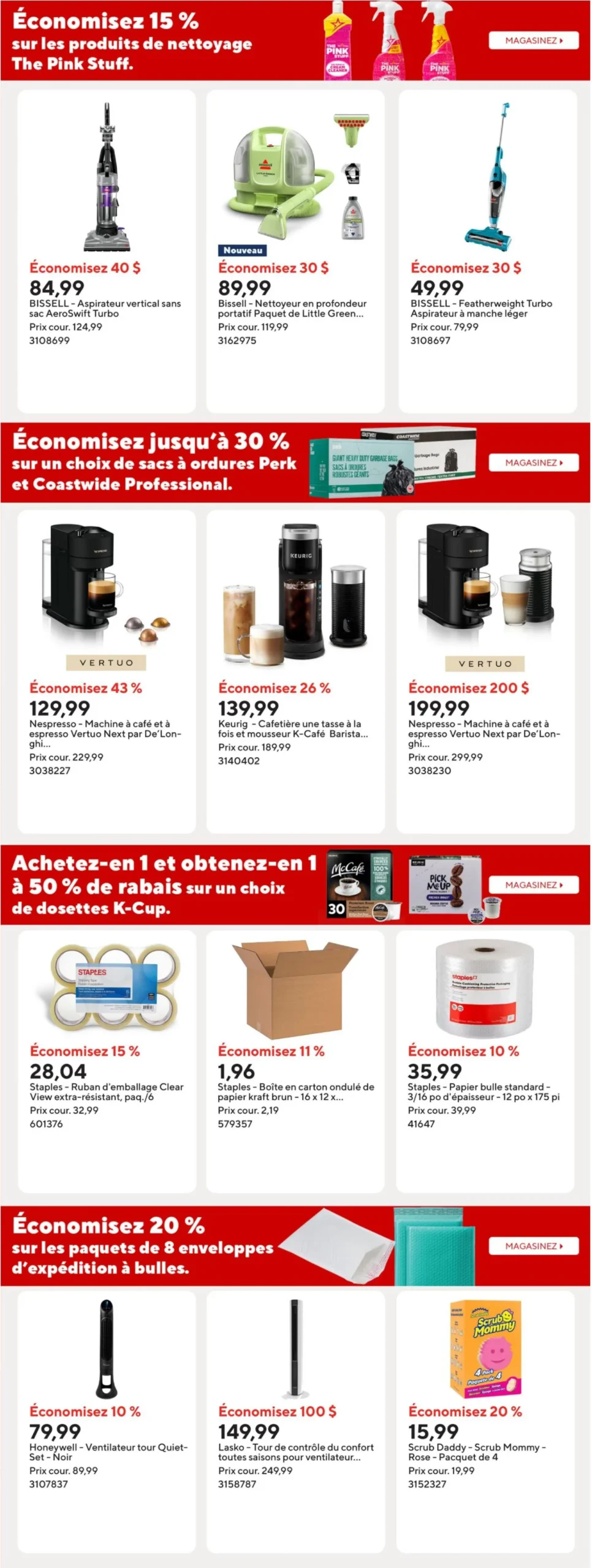 Page 8 de la Circulaire Bureau en Gros du 24 au 30 juillet 2026