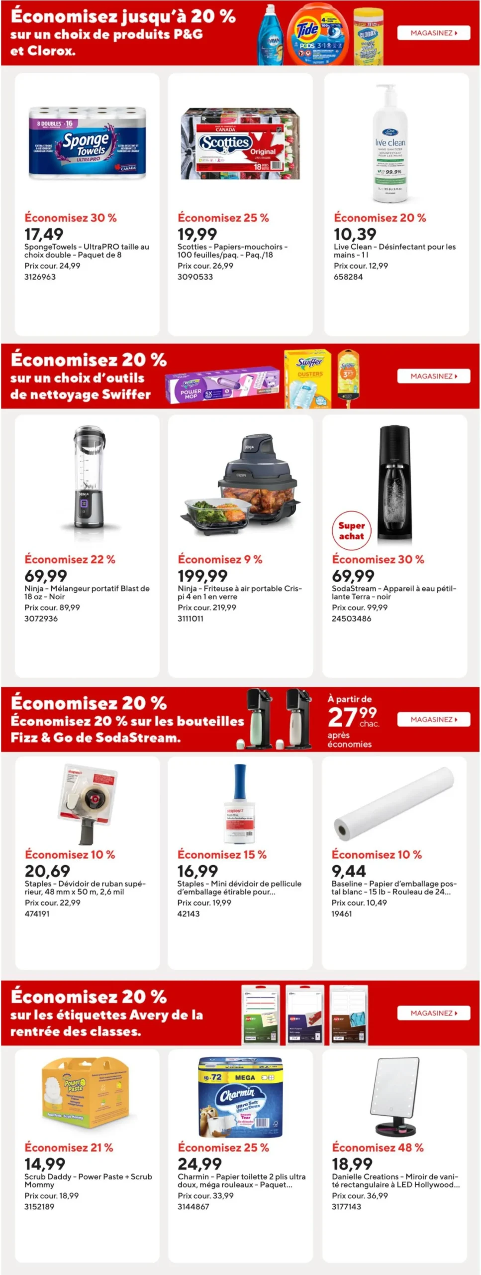 Page 9 de la Circulaire Bureau en Gros du 24 au 30 juillet 2026