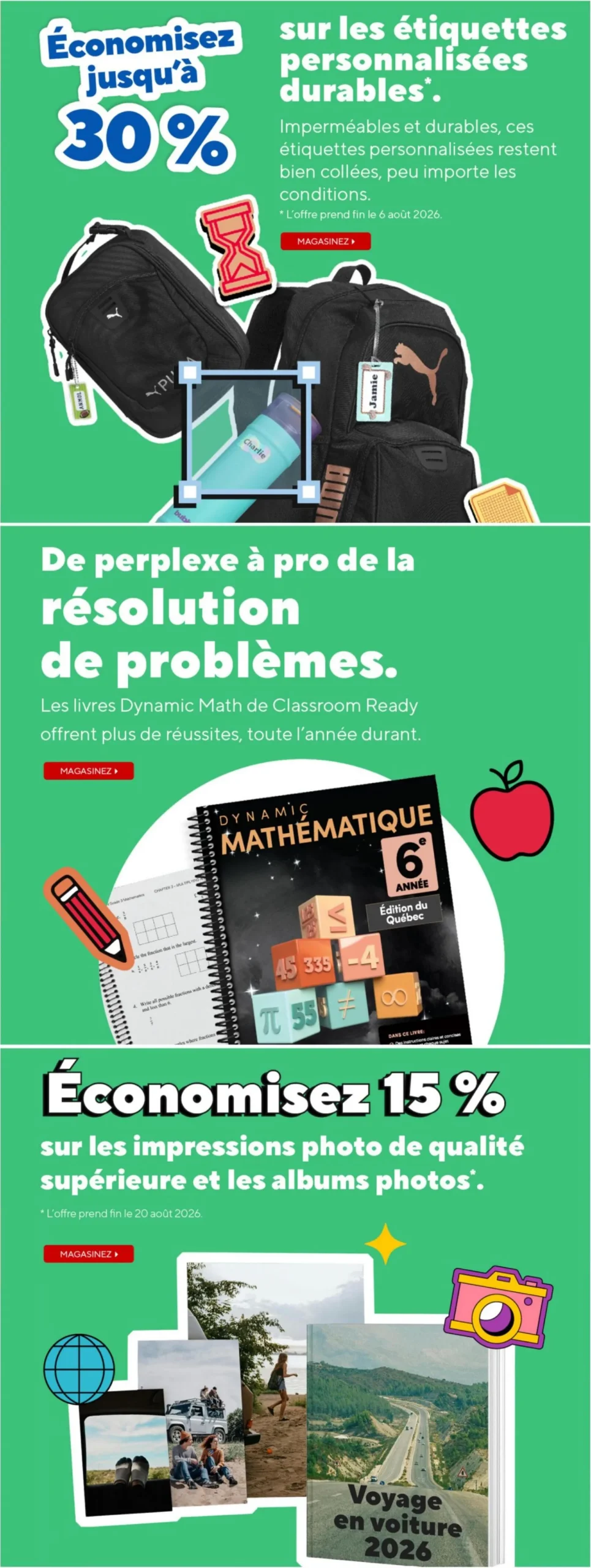 Page 10 de la Circulaire Bureau en Gros du 24 au 30 juillet 2026