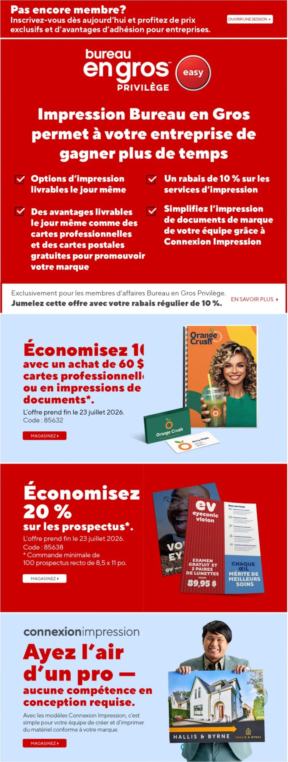 Page 21 de la Circulaire Bureau en Gros du 24 au 30 juillet 2026