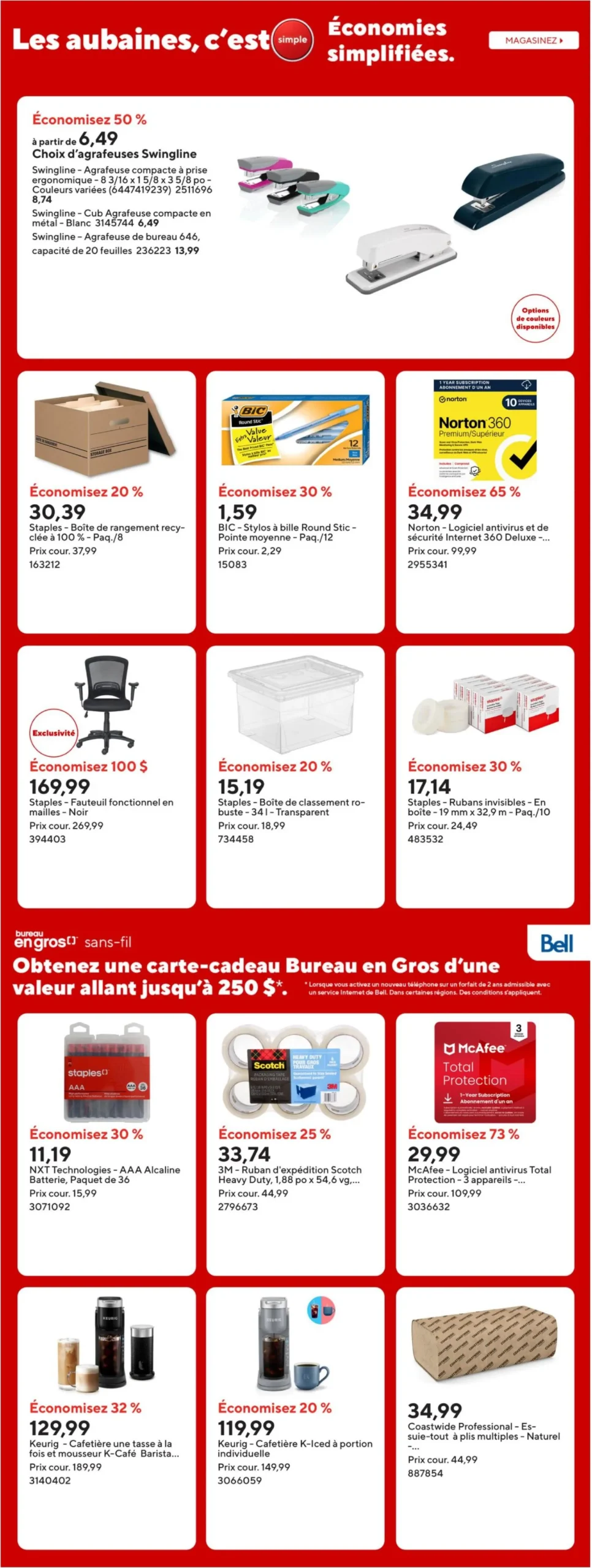Page 4 de la Circulaire Bureau en Gros du 25 septembre au 1 octobre 2026