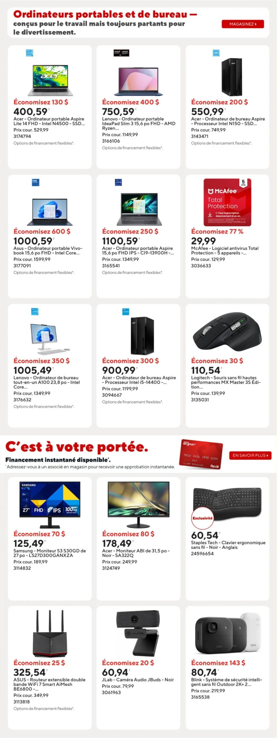 Page 5 de la Circulaire Bureau en Gros du 25 septembre au 1 octobre 2026