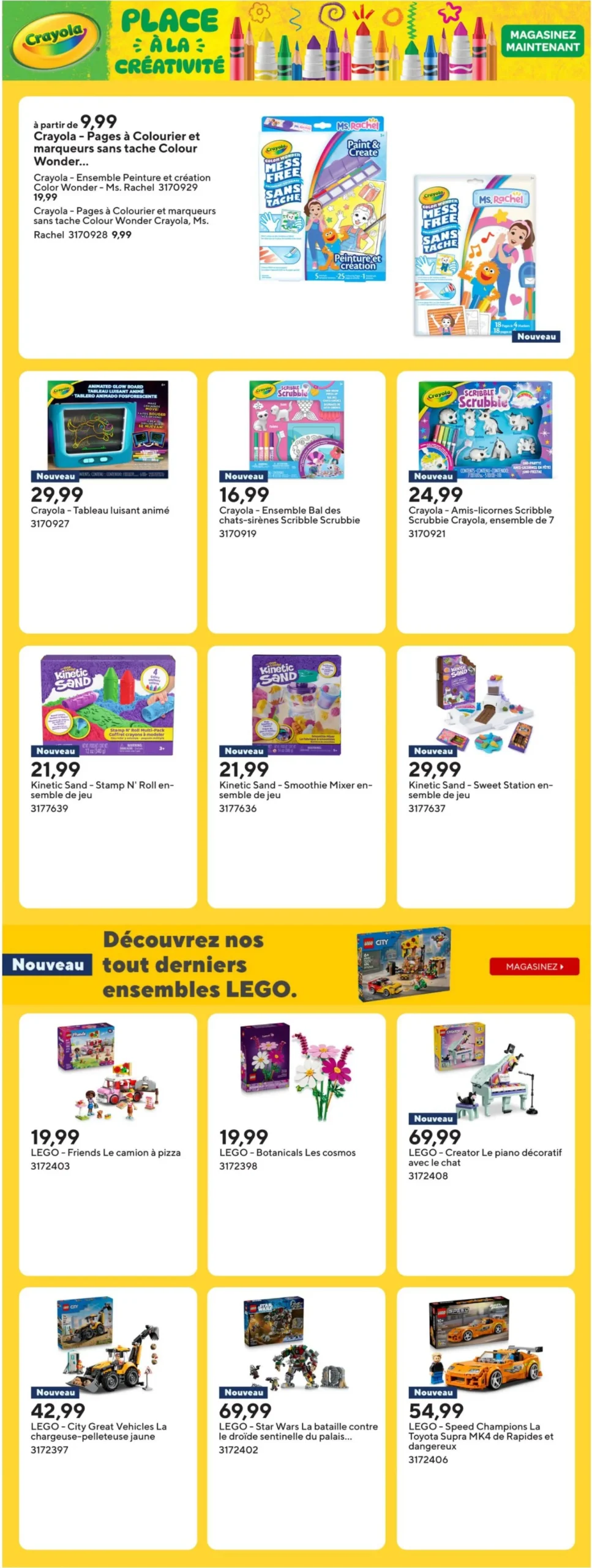 Page 6 de la Circulaire Bureau en Gros du 25 septembre au 1 octobre 2026