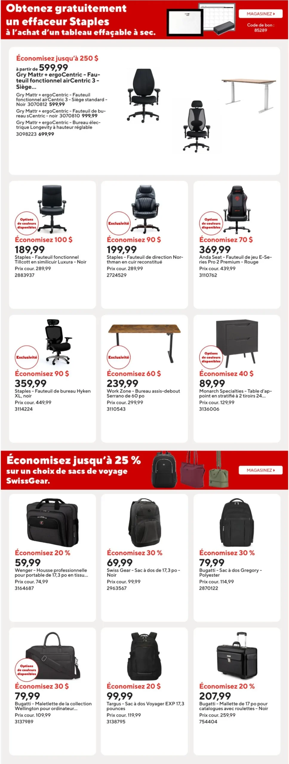 Page 9 de la Circulaire Bureau en Gros du 25 septembre au 1 octobre 2026