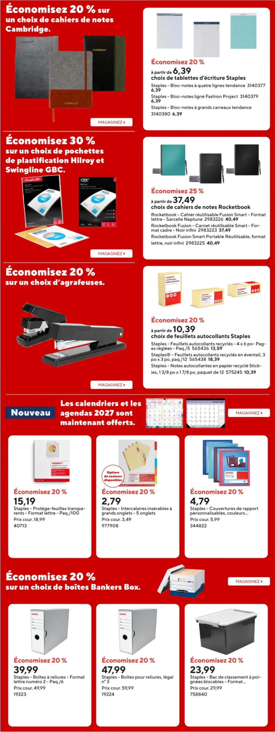 Page 10 de la Circulaire Bureau en Gros du 25 septembre au 1 octobre 2026