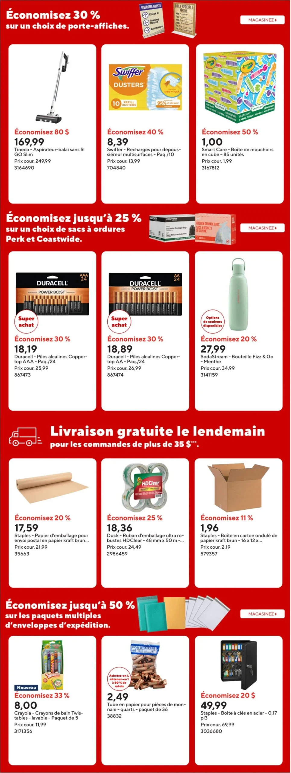 Page 12 de la Circulaire Bureau en Gros du 25 septembre au 1 octobre 2026