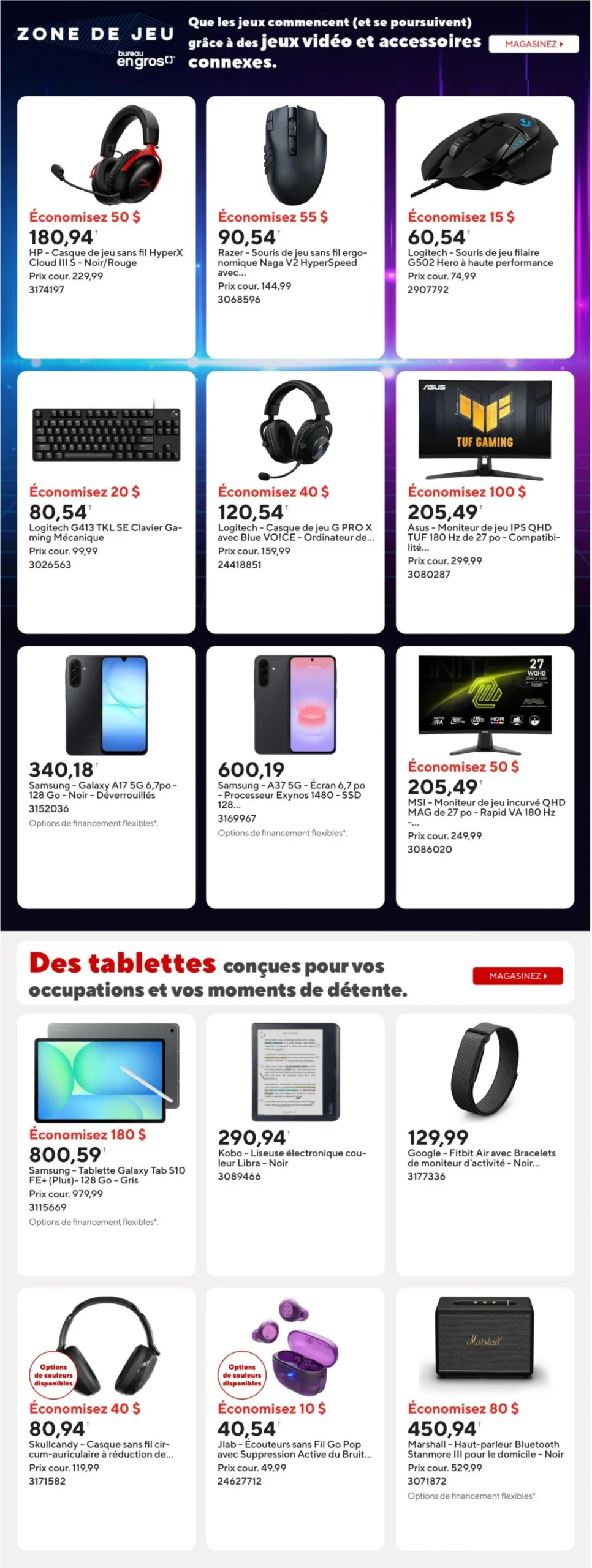 Page 14 de la Circulaire Bureau en Gros du 25 septembre au 1 octobre 2026