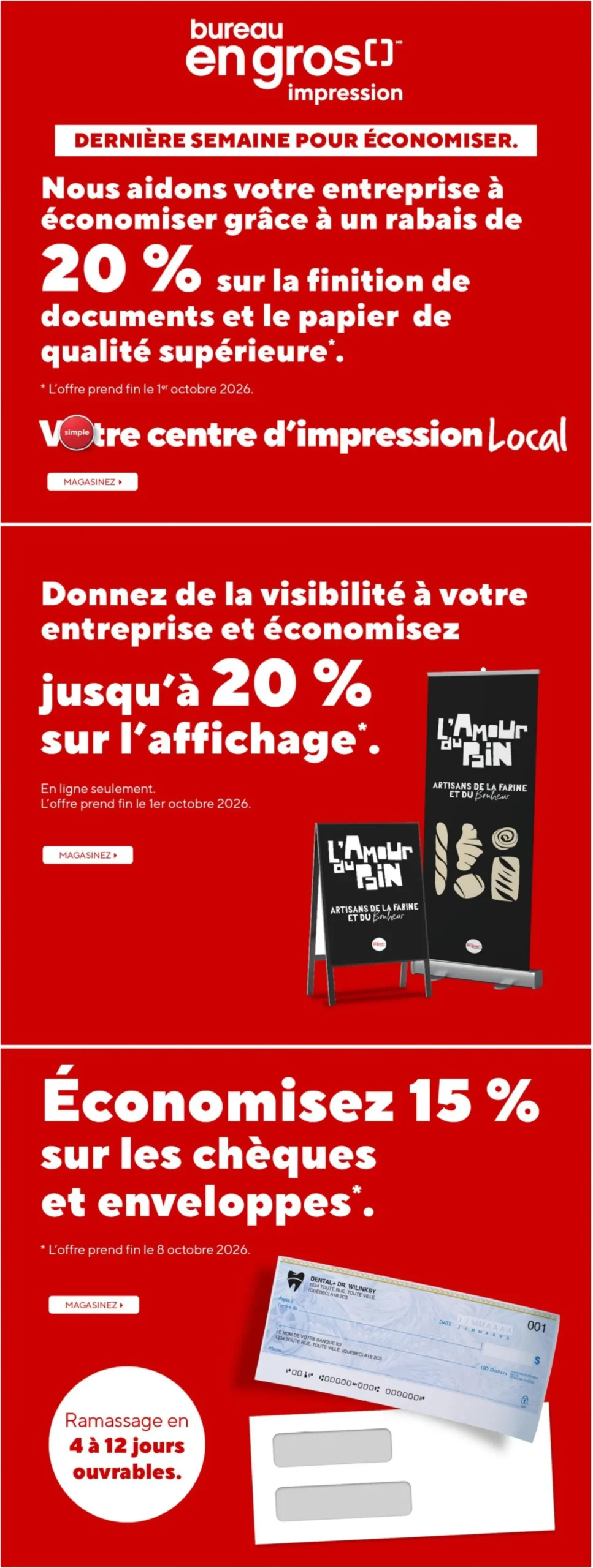 Page 17 de la Circulaire Bureau en Gros du 25 septembre au 1 octobre 2026