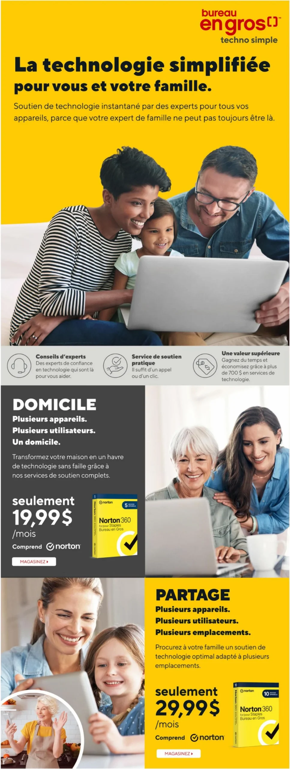 Page 19 de la Circulaire Bureau en Gros du 25 septembre au 1 octobre 2026