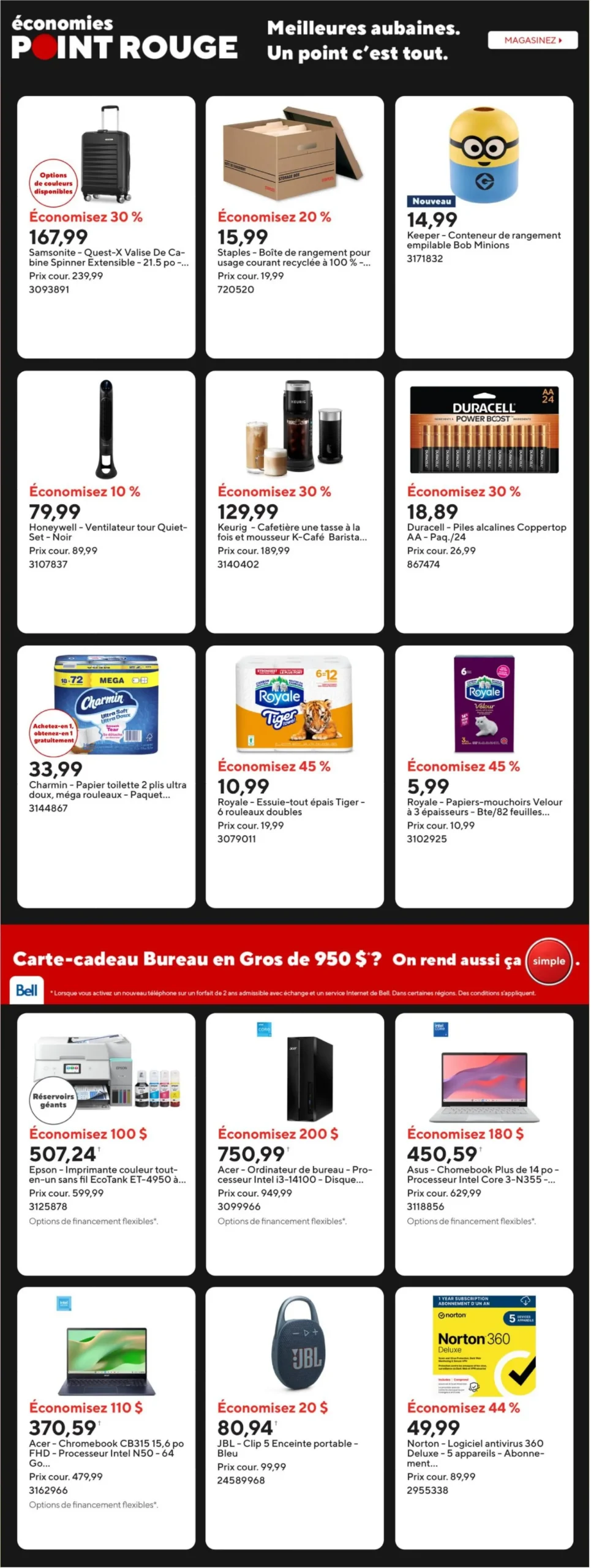 Page 3 de la Circulaire Bureau en Gros du 26 juin au 2 juillet 2026