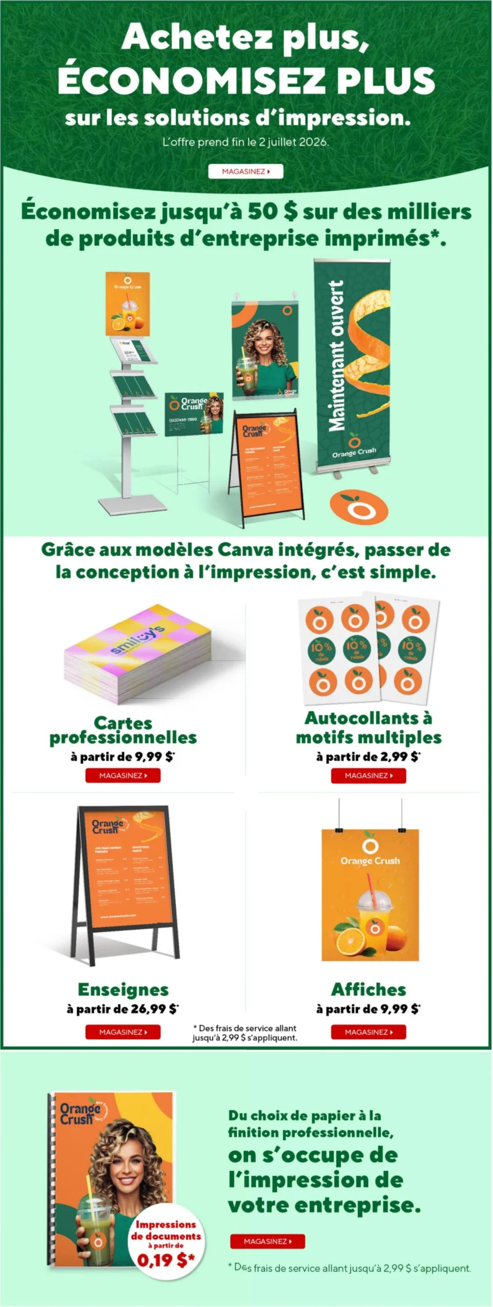 Page 7 de la Circulaire Bureau en Gros du 26 juin au 2 juillet 2026