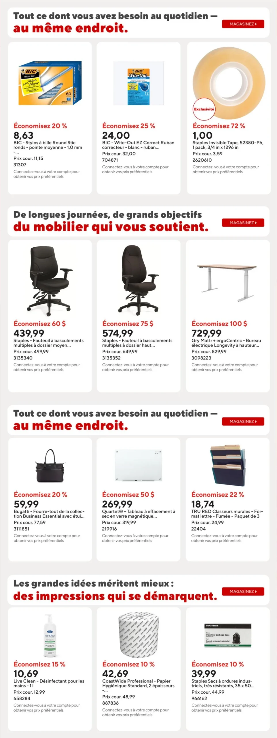 Page 17 de la Circulaire Bureau en Gros du 26 juin au 2 juillet 2026