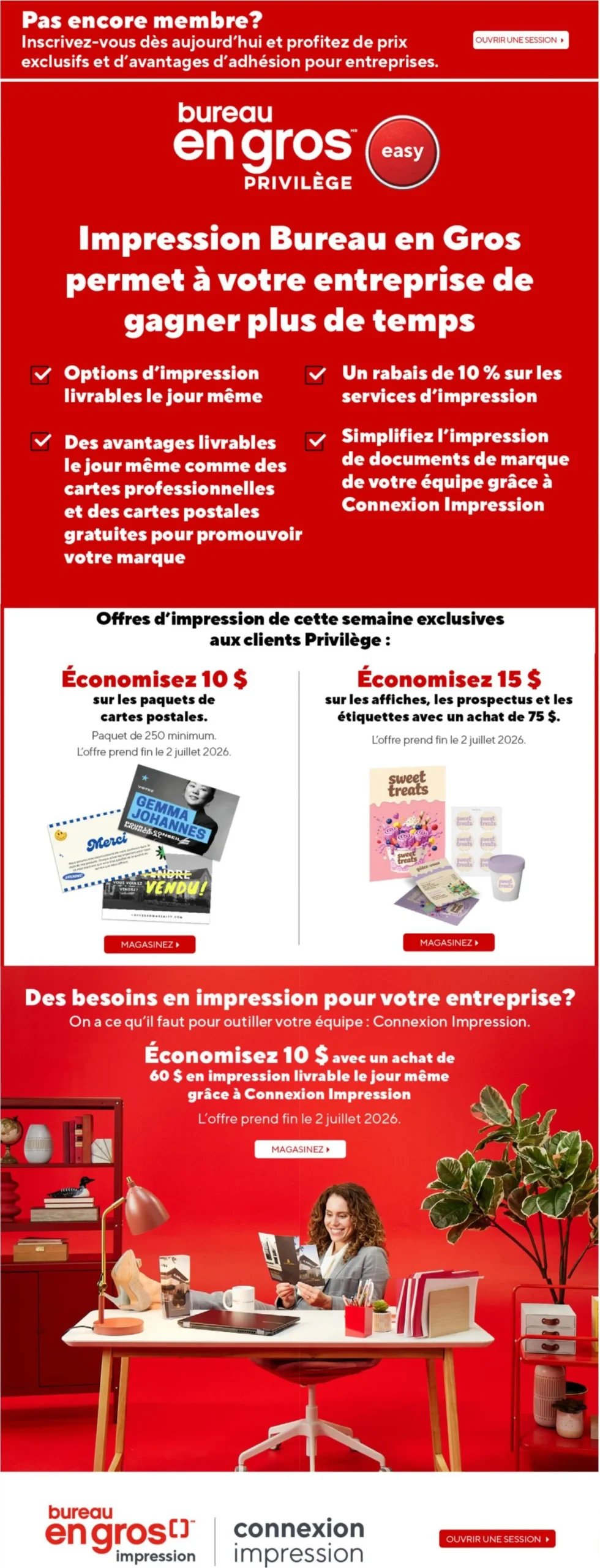 Page 18 de la Circulaire Bureau en Gros du 26 juin au 2 juillet 2026