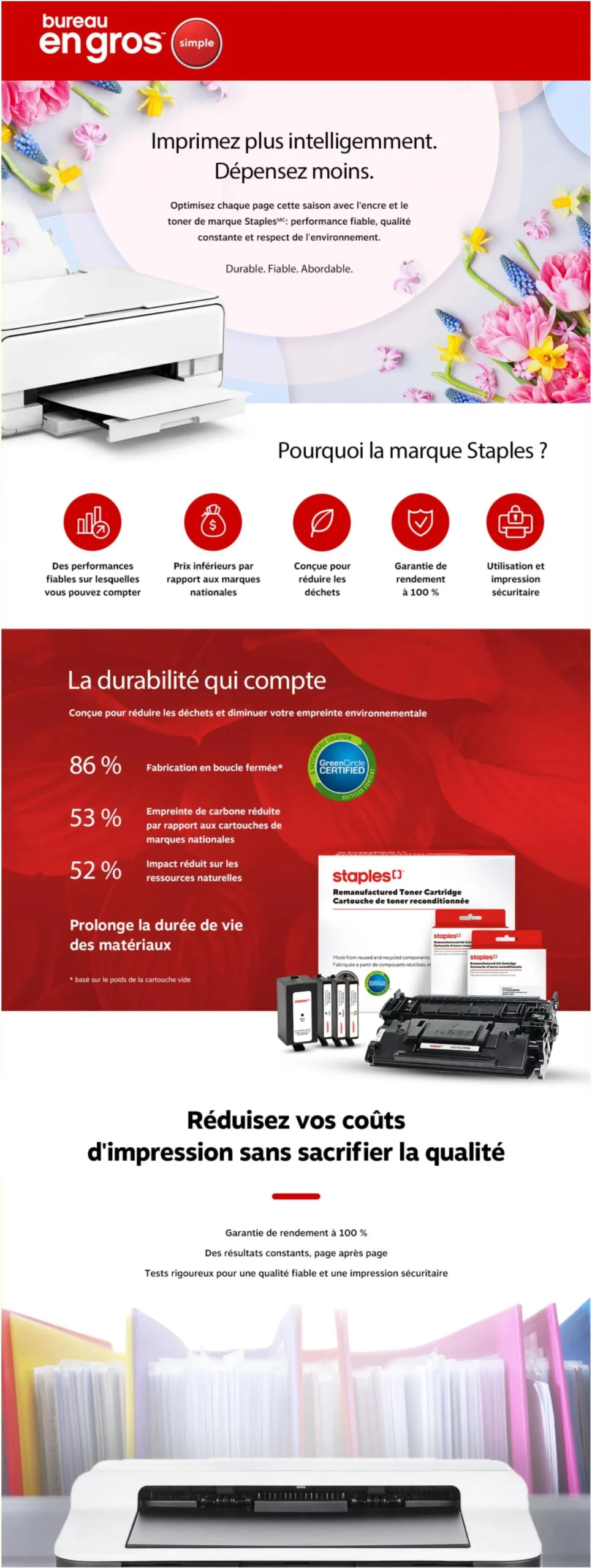 Page 20 de la Circulaire Bureau en Gros du 26 juin au 2 juillet 2026