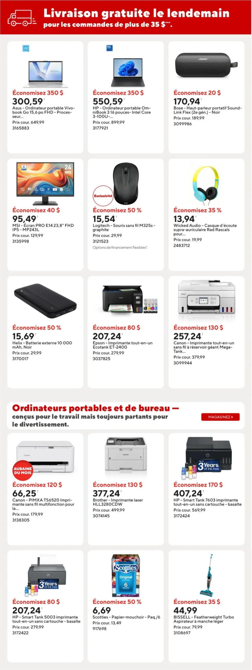 Page 5 de la Circulaire Bureau en Gros du 28 août au 3 septembre 2026