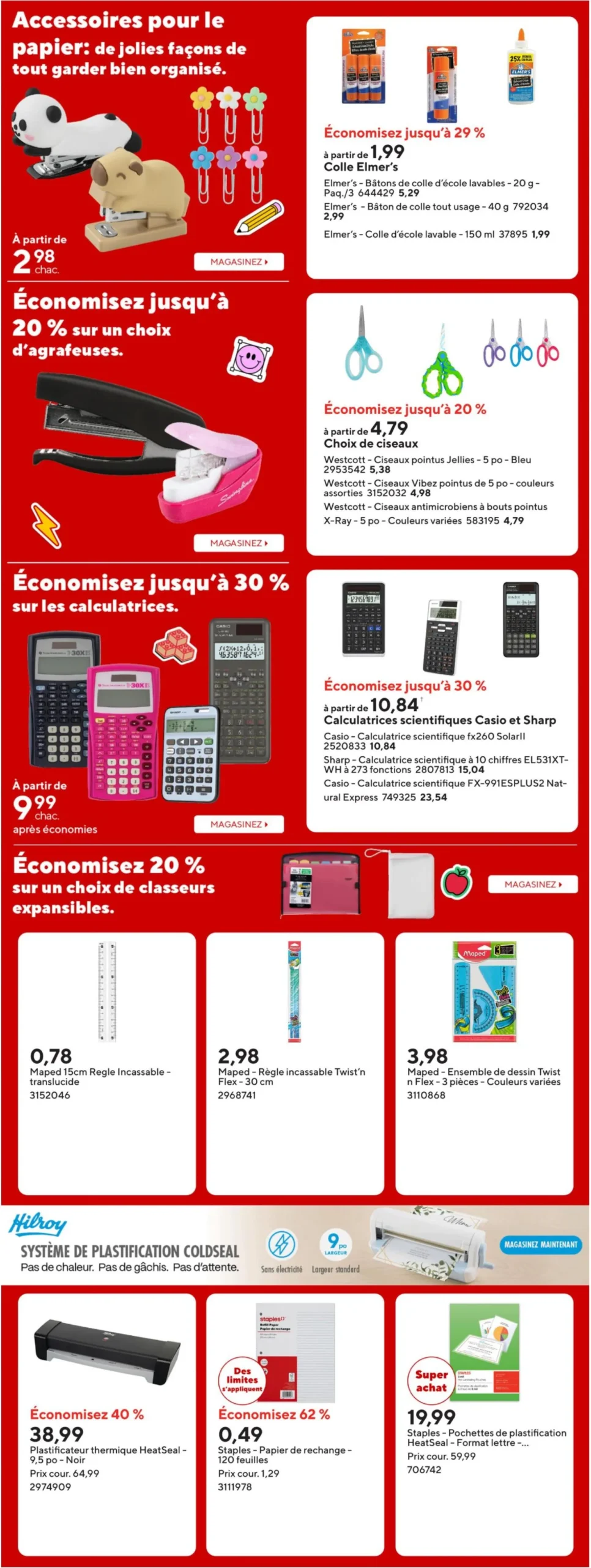 Page 6 de la Circulaire Bureau en Gros du 28 août au 3 septembre 2026